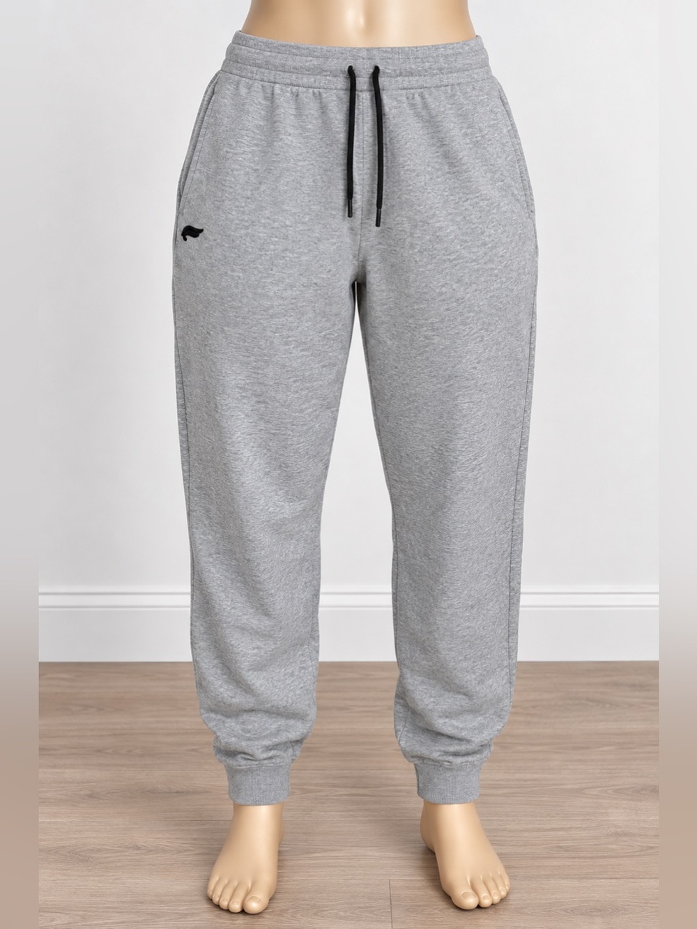 Fabletics 3X Gray Unisex Joggers 29” Inseam Thick Soft Sweatpants